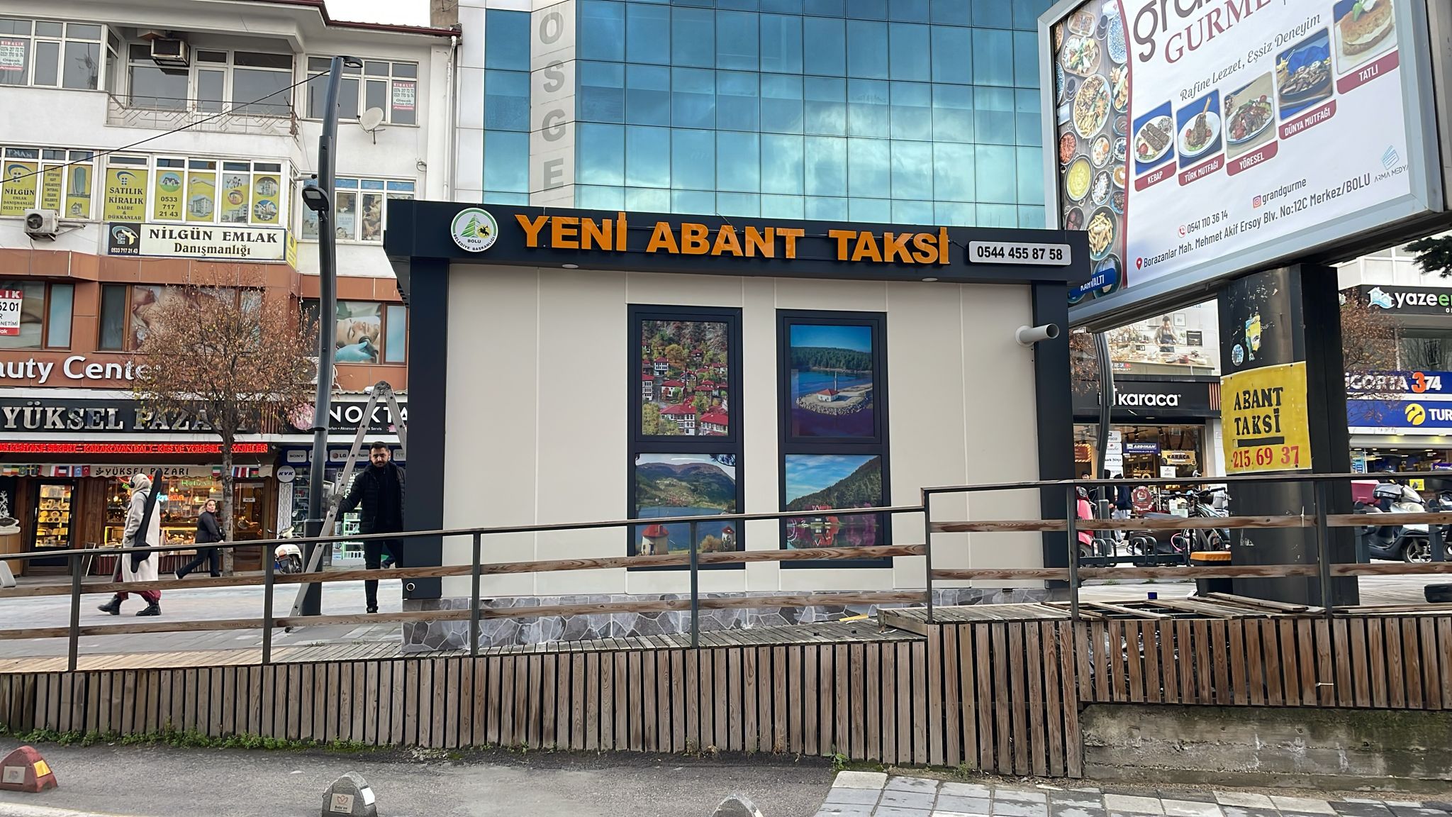 Bolu Taksi Telefon iletişim